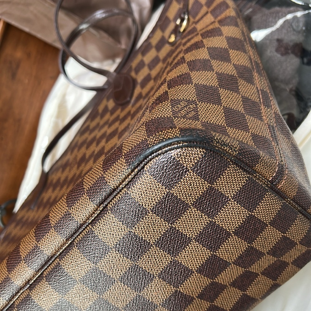 Louis Vuitton Neverfull Medium Damien - Picture 9 of 16